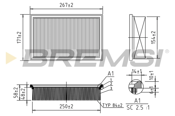 Air Filter FA0130