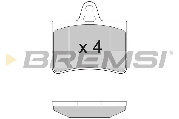 Brake Pad Set, disc brake BP2938