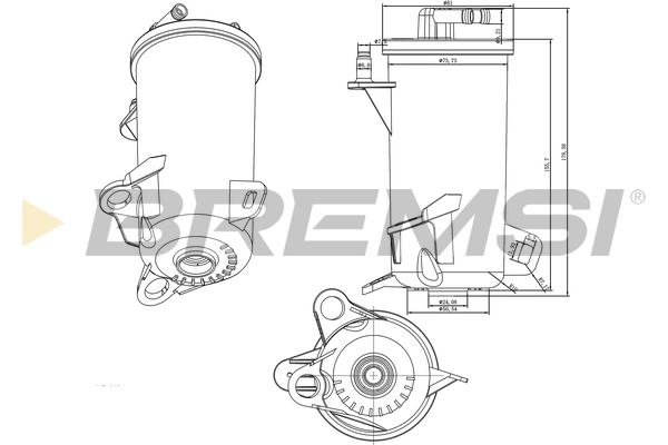 Fuel Filter FE0813