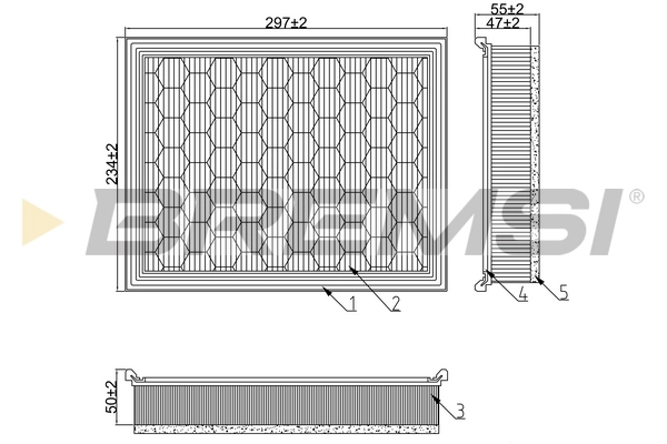 Air Filter FA1274