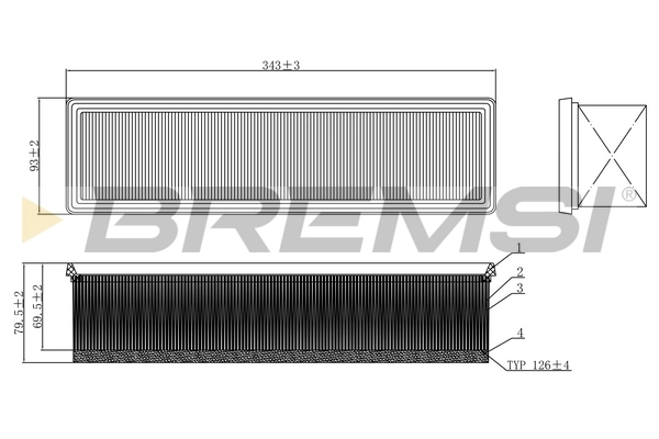 Air Filter FA1083