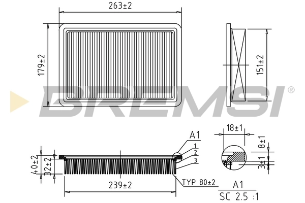 Air Filter FA2290