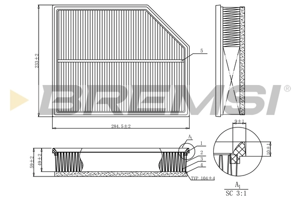 Air Filter FA1213