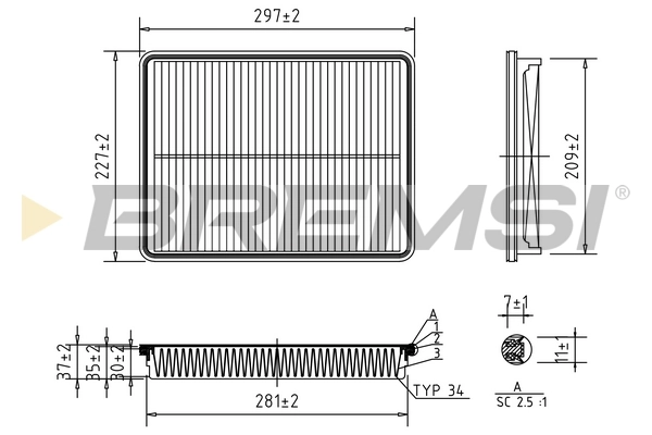 Air Filter FA1220