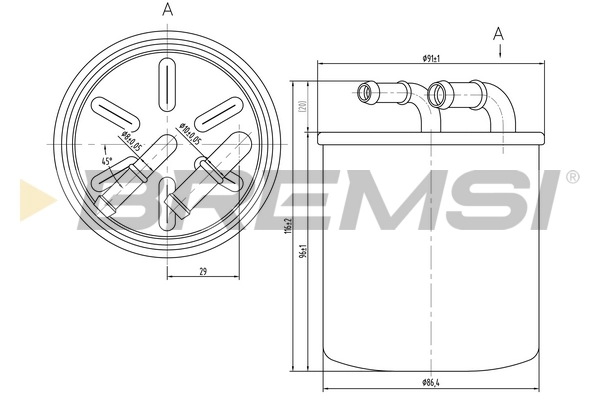 Fuel Filter FE0059