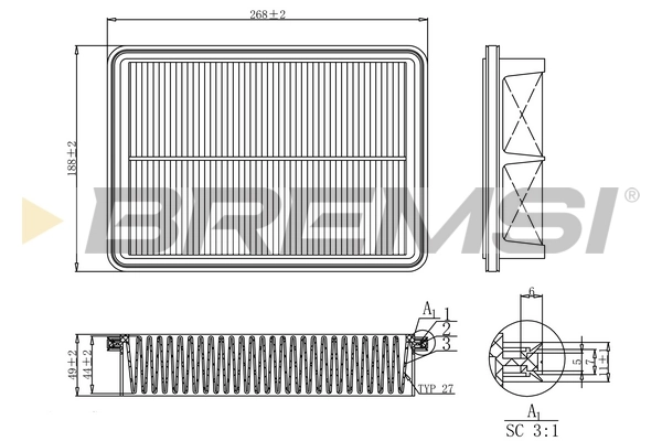 Air Filter FA1192