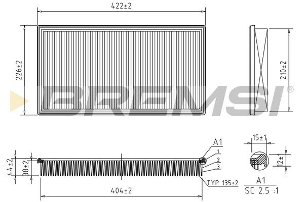 Air Filter FA2392