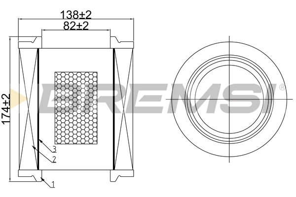 Air Filter FA1064