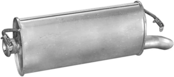 Rear Muffler 04.67
