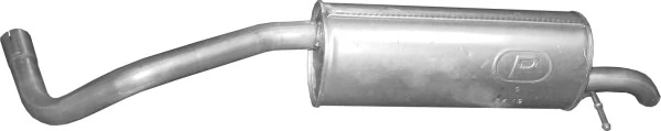Rear Muffler 24.49