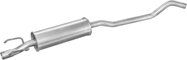 Centre Muffler 17.41