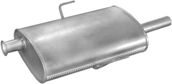 Centre Muffler 21.274