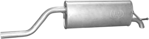 Rear Muffler 07.433