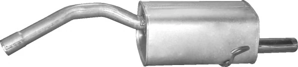 Rear Muffler 16.01