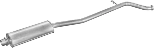Centre Muffler 19.205