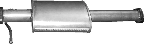 Front Muffler 16.04