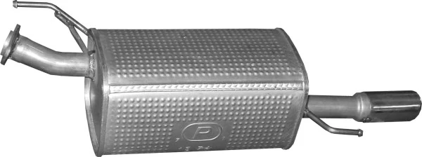 Rear Muffler 15.74