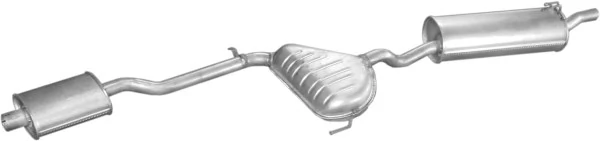 Repair Pipe, catalytic converter 16.82