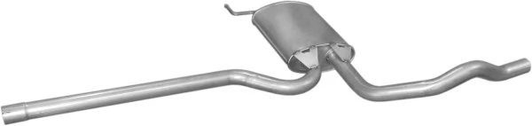 Centre Muffler 30.271