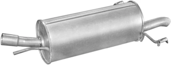 Rear Muffler 17.581