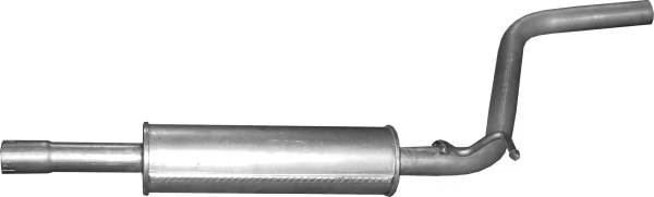 Centre Muffler 30.23