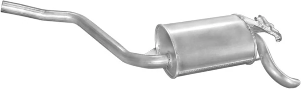 Rear Muffler 13.09