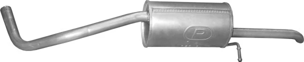 Rear Muffler 24.13