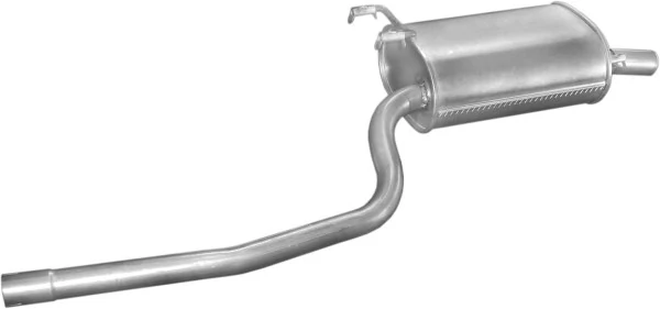 Rear Muffler 25.51