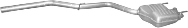 Rear Muffler 13.186