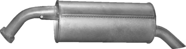 Rear Muffler 10.15