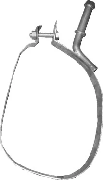 Rubber Mount, muffler 50.68