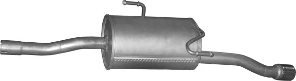 Rear Muffler 19.37