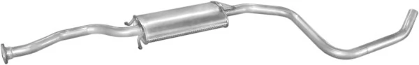 Centre Muffler 08.115