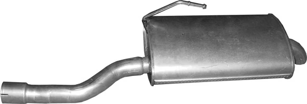 Rear Muffler 09.34