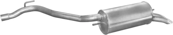 Rear Muffler 30.239