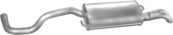 Rear Muffler 30.255