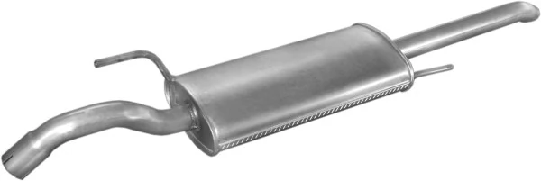 Rear Muffler 30.37