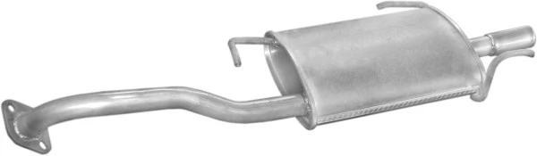 Rear Muffler 15.128