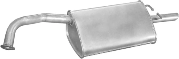 Rear Muffler 05.22