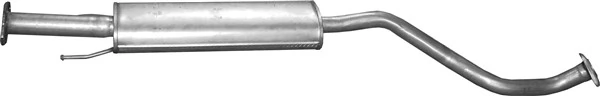 Centre Muffler 15.23