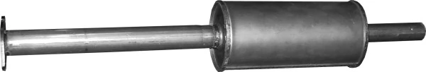 Centre Muffler 08.589