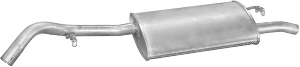 Rear Muffler 08.118