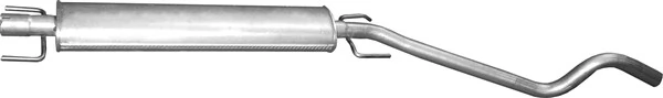 Centre Muffler 17.64