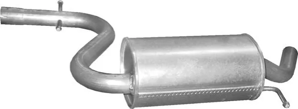 Centre Muffler 30.618