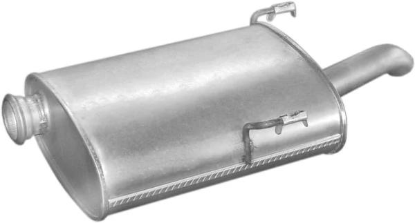 Rear Muffler 19.227