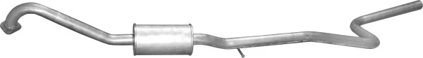 Centre Muffler 08.676