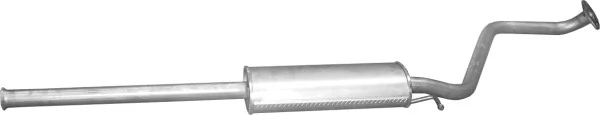 Centre Muffler 10.70