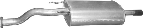 Rear Muffler 22.01