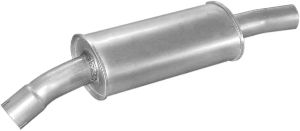 Centre Muffler 07.157