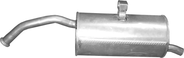 Rear Muffler 26.16
